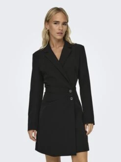 ONLY Mini Jurken Jurk MELLIE Dames Zwart -Serax Shop 2145ec48ef0299842448850659af1951