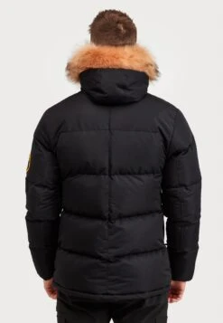 Oshawa Puffer Parka Jacket - Winterjas - Black -Serax Shop 21a02faf49f247688ea79b2f8e98b0b4