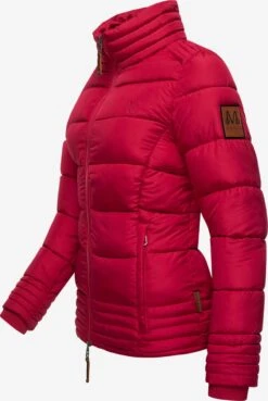 Marikoo Winterjassen Winterjas Sole Dames Framboos -Serax Shop 22194a20756644399b2a9f1aea4d42d1