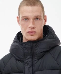 Barbour International Wintermantels Winterjas Hoxton Heren Zwart -Serax Shop 22b3cc66006c09db8f2f04d8dfbf2b6e