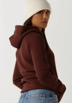 Bordeaux Peak Performance Trui W Original Hood