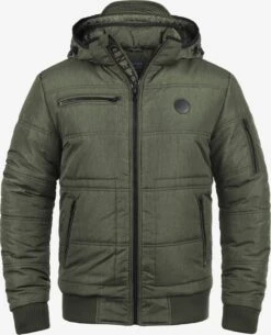 Blend Winterjassen Winterjas Boris Heren Groen