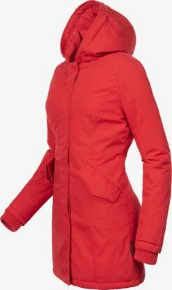 Marikoo Parkas Winterparka Karmaa Dames Rood -Serax Shop 25afd4b85b339eaffe7cc4d323391f09