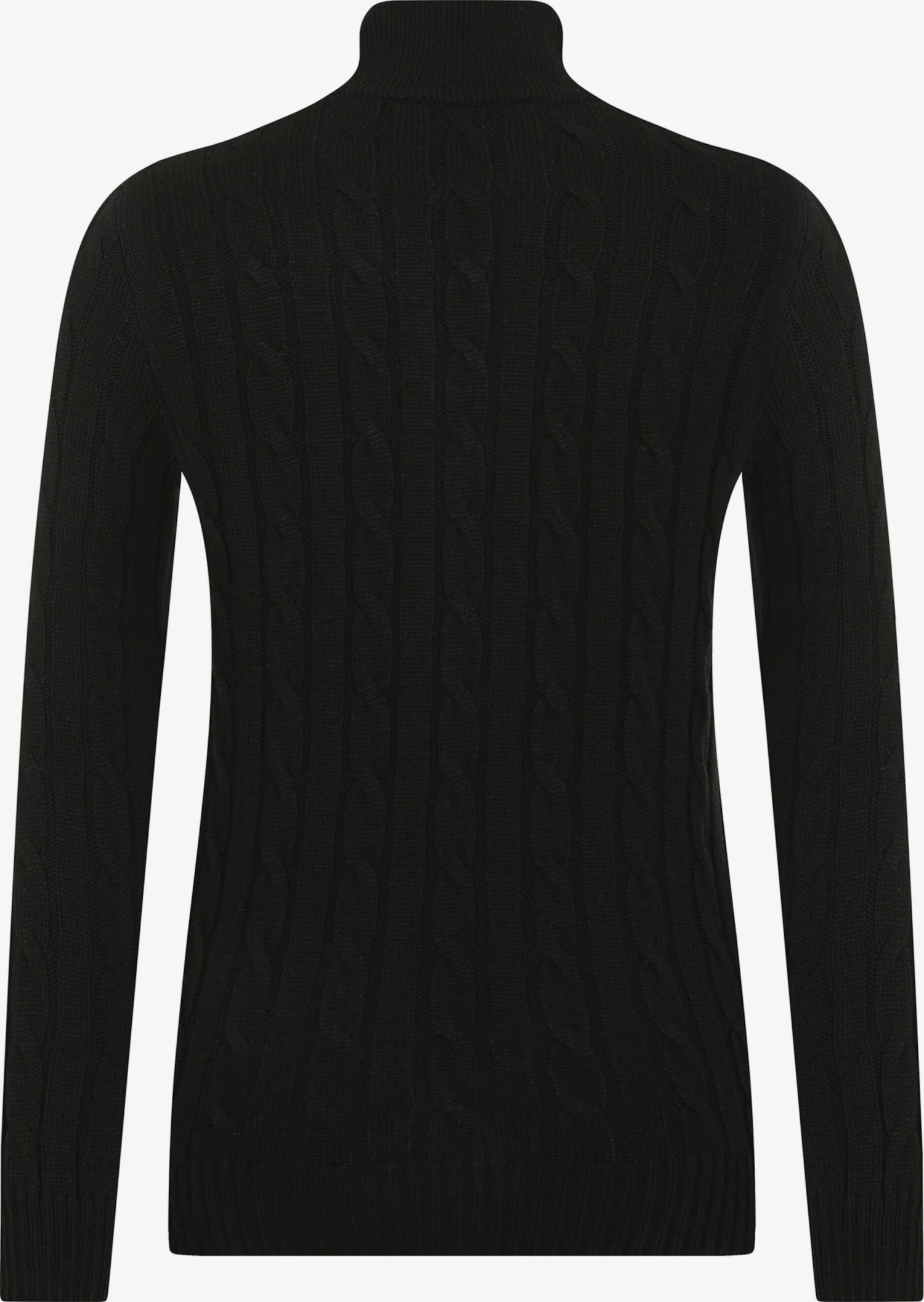 Coltruien Trui KATARINA Dames Zwart 4 Coltruien Trui KATARINA Dames Zwart - Afbeelding 2