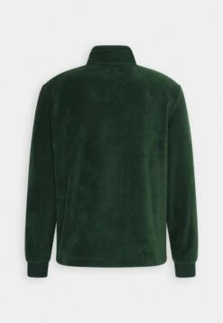 Lyle & Scott Quarter Zip - Fleece Trui - Dark Green -Serax Shop 26958f388c754b4e9011d78cafe4ad75