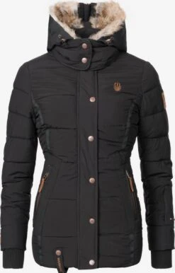 Marikoo Winterjassen Winterjas Nekoo Dames Zwart -Serax Shop 269831386f4f67a1197e18971f8b2097