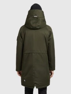 Khujo Wintermantels Winterjas Tuck Heren Olijfgroen -Serax Shop 28ebd66bcdff2120b7cd589190e90e8e