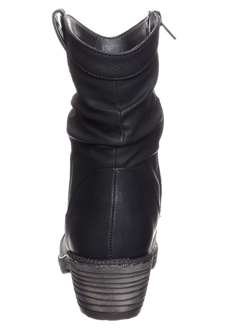 Rieker Cowboy-/Bikerlaarsjes - Black 4 Rieker Cowboy-/Bikerlaarsjes - Black - Afbeelding 2