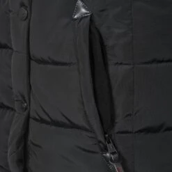 Marikoo Winterjassen Winterjas Lotusblüte Dames Zwart -Serax Shop 2aa109f71bc18a2ebeb2ec20bf60b98f