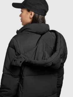 Khujo Tussenmantels Tussenmantel Melona Dames Zwart -Serax Shop 2c4d6e2118bce40f8b5339f8ca427029