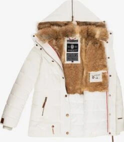 Marikoo Winterjassen Winterjas Nekoo Dames Wit -Serax Shop 2c9be34cd1c2345e9f9d8eae732c39f0