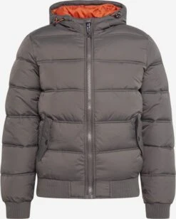 Indicode Jeans Winterjassen Regular Fit Winterjas Adrian Heren Antraciet