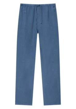 PULL & BEAR Flowing Faded - Broek - Blue -Serax Shop 2d76c575f63749b1a0819a6cf25b185c