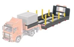 Siku 6714 Accessoires Voor De Siku Control Dieplader