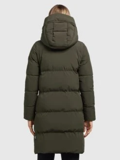 Khujo Tussenmantels Tussenmantel Namita Dames Donkergroen -Serax Shop 2d8c74b919114b856b469294c11768d5