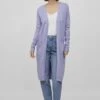 Vila Viril Long Cardigan - Vest - Sweet Lavender 2 Vila Viril Long Cardigan - Vest - Sweet Lavender -Serax Shop 2dbe9819c22444c782f9776924820e70
