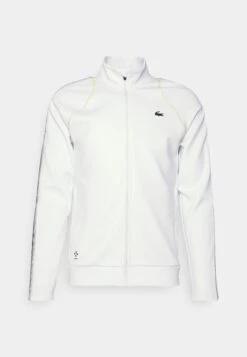 Lacoste Sport Tennis Jacket Med - Trainingsvest - Blanc Jaune -Serax Shop 2ec66ba3c66742be998d925cd0e7782c