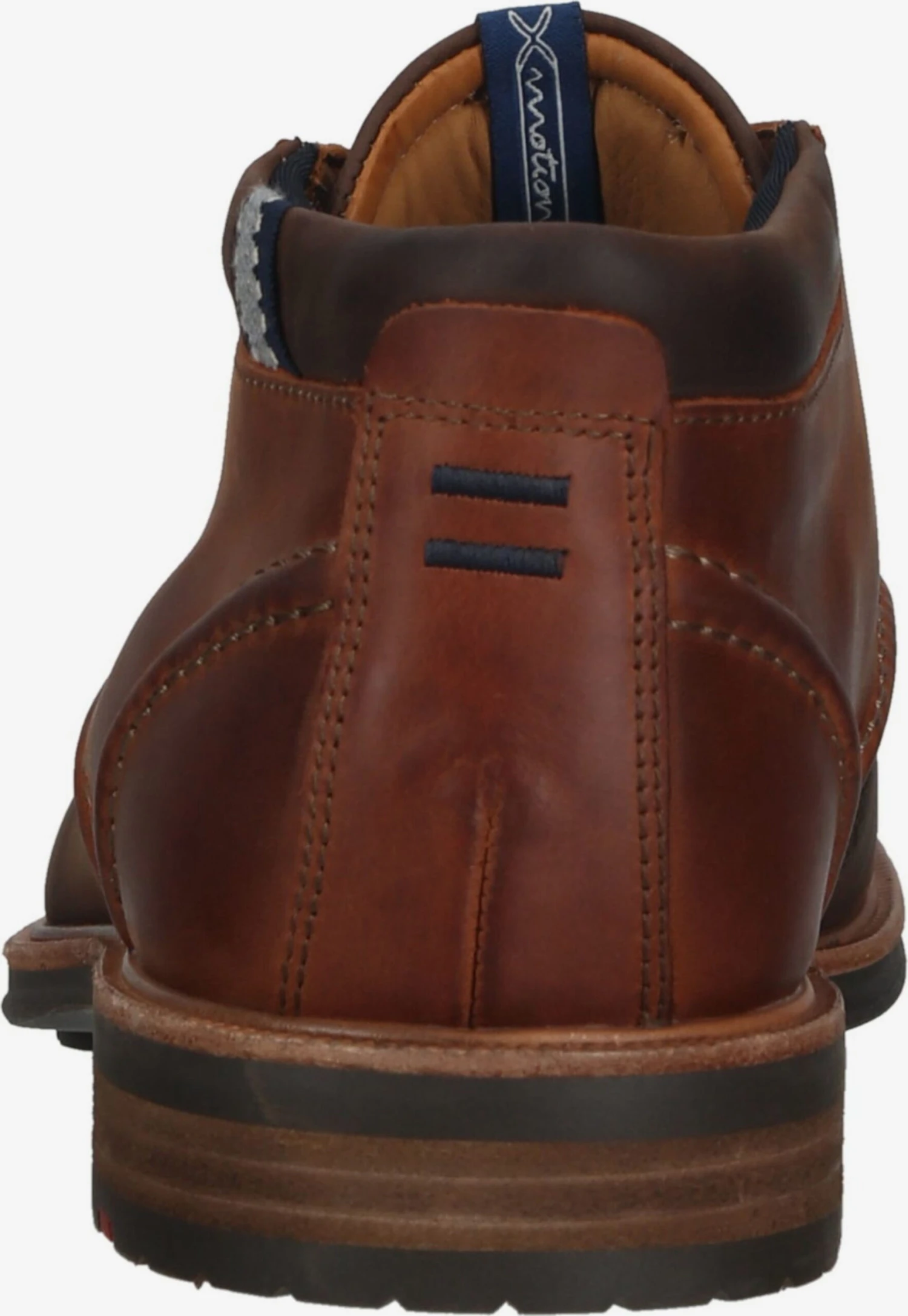 Lloyd Nette Schoenen Veterschoen Melvin Heren Bruin / Cognac 7 Lloyd Nette Schoenen Veterschoen Melvin Heren Bruin / Cognac - Afbeelding 5