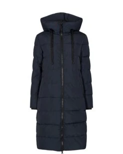 Mos Mosh Nova Coat - Donsjas - Navy -Serax Shop 2fe480093ffb40a0961998d6c3a23b37