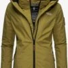 Marikoo Outdoor Jassen Functionele Jas Erdbeere Dames Olijfgroen -Serax Shop 30b8cf4dcf94010ff00b3c87bd6076be