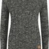OXMO Fijngebreide Truien Trui Phia Dames Antraciet 1 OXMO Fijngebreide Truien Trui Phia Dames Antraciet -Serax Shop 30da88a39ca2842c8798987874a74f2c