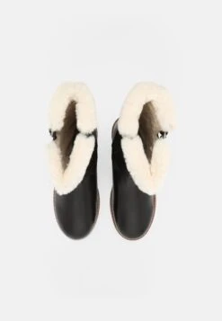 Friboo Leather - Snowboots- Black -Serax Shop 31941d80b4424d4e9d615efdce983685