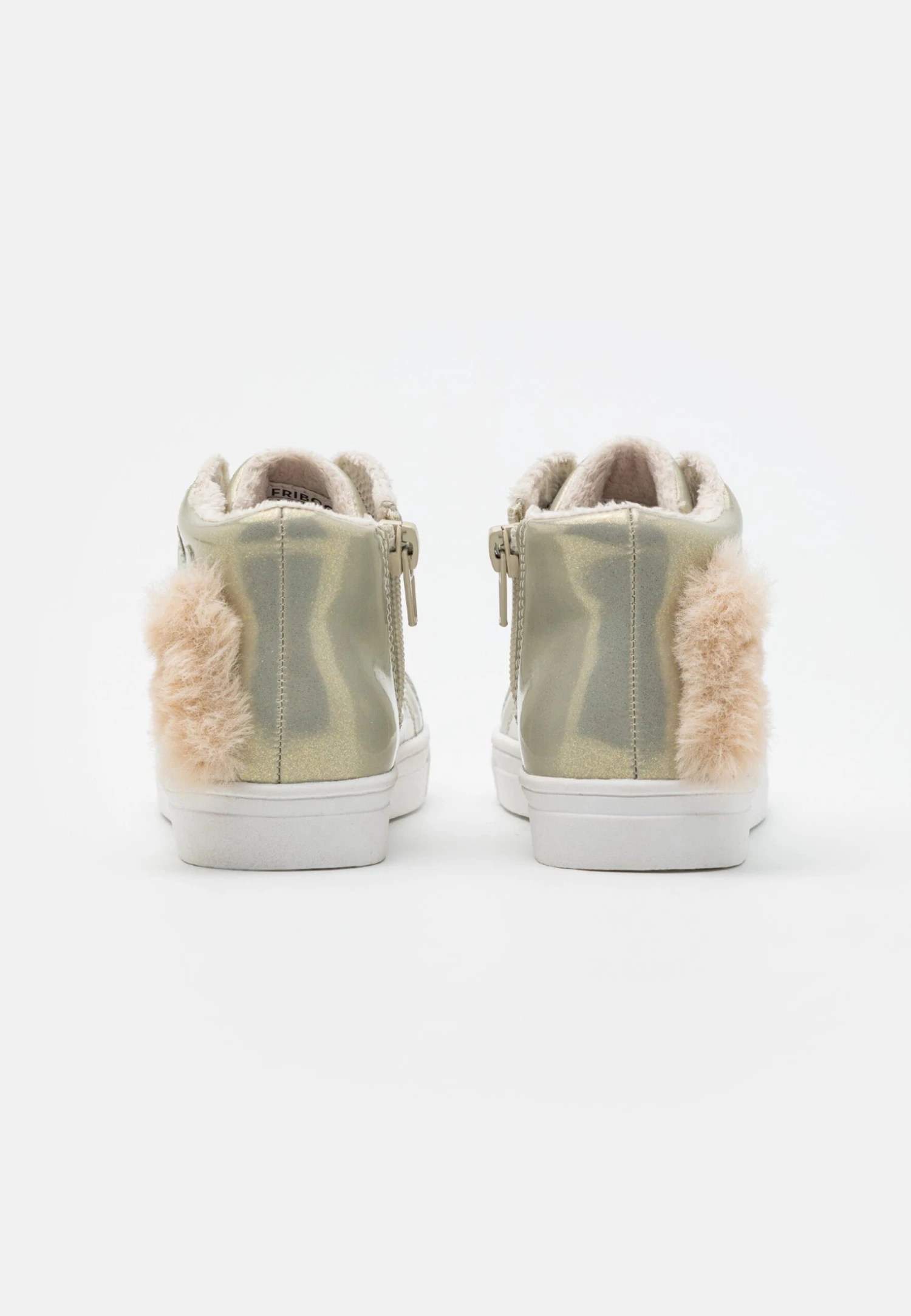 Friboo Sneakers Hoog - Mint 5 Friboo Sneakers Hoog - Mint - Afbeelding 3