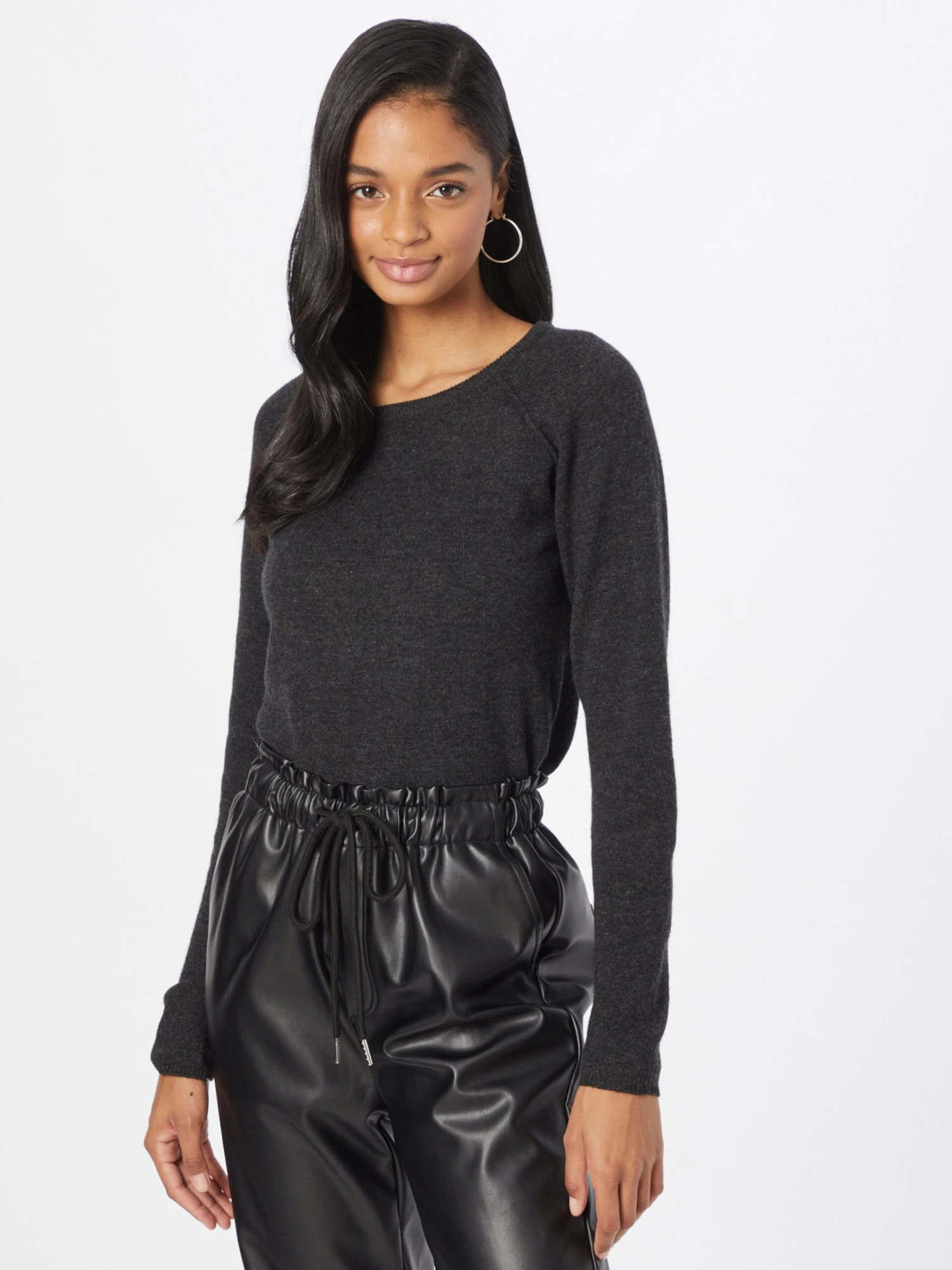 Rosemunde Basic Truien Trui Dames Donkergrijs 5 Rosemunde Basic Truien Trui Dames Donkergrijs - Afbeelding 3