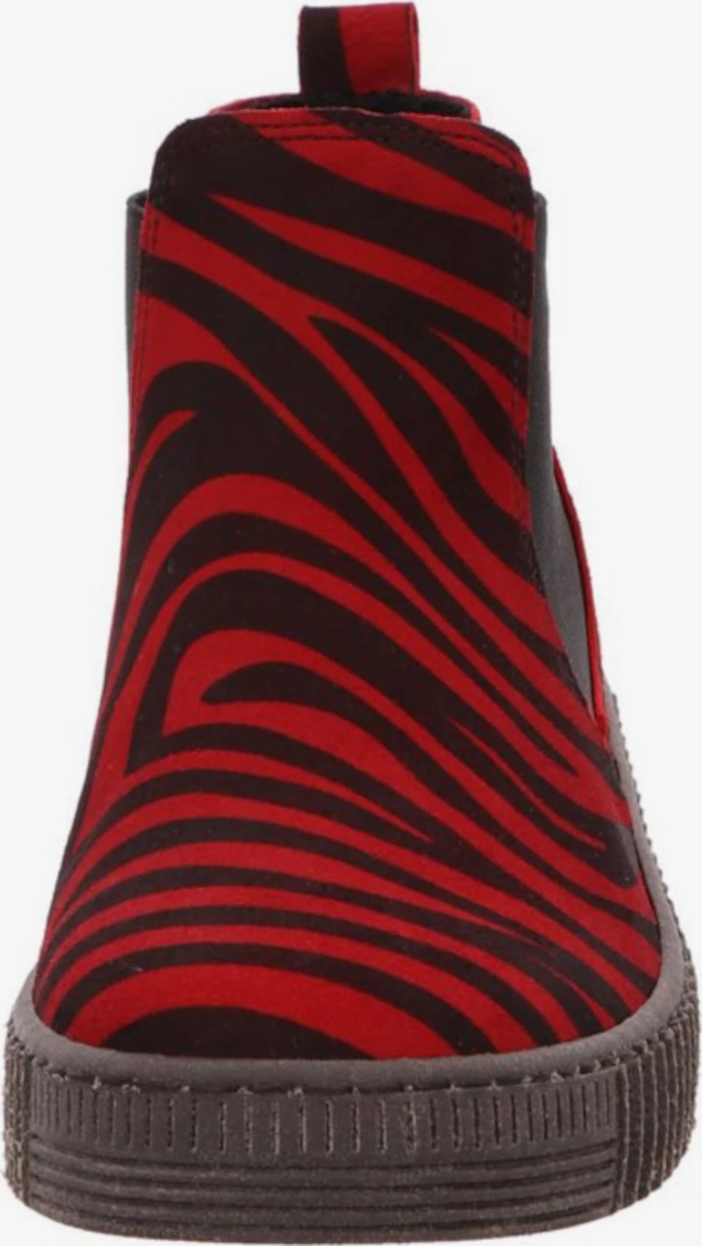 Gabor Enkellaarsjes Chelsea Boots Dames Rood 7 Gabor Enkellaarsjes Chelsea Boots Dames Rood - Afbeelding 5