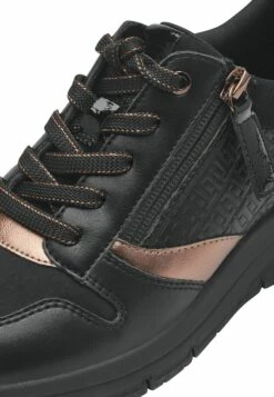 Tamaris Sneakers Laag - Black Copper -Serax Shop 32a2d4840f7641b6a7b1a251f456bcb0