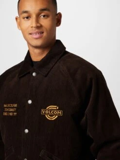 Volcom Tussenjassen Tussenjas MAJORITY Heren Lichtbruin / Donkerbruin -Serax Shop 34b107a5de8ee63d45474c0d27d39a1e