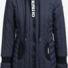 Khujo Winterjassen Winterjas Jerry Dames Navy -Serax Shop 34cdd67f55c5786eed01ee4a8cc0b420
