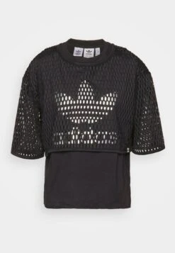 Adidas Originals Big Logo Tee 2 In 1 - T-Shirt Print - Black 18 Adidas Originals Big Logo Tee 2 In 1 - T-Shirt Print - Black -Serax Shop 3552fb7270da4b8db73dd0e3ab69b529