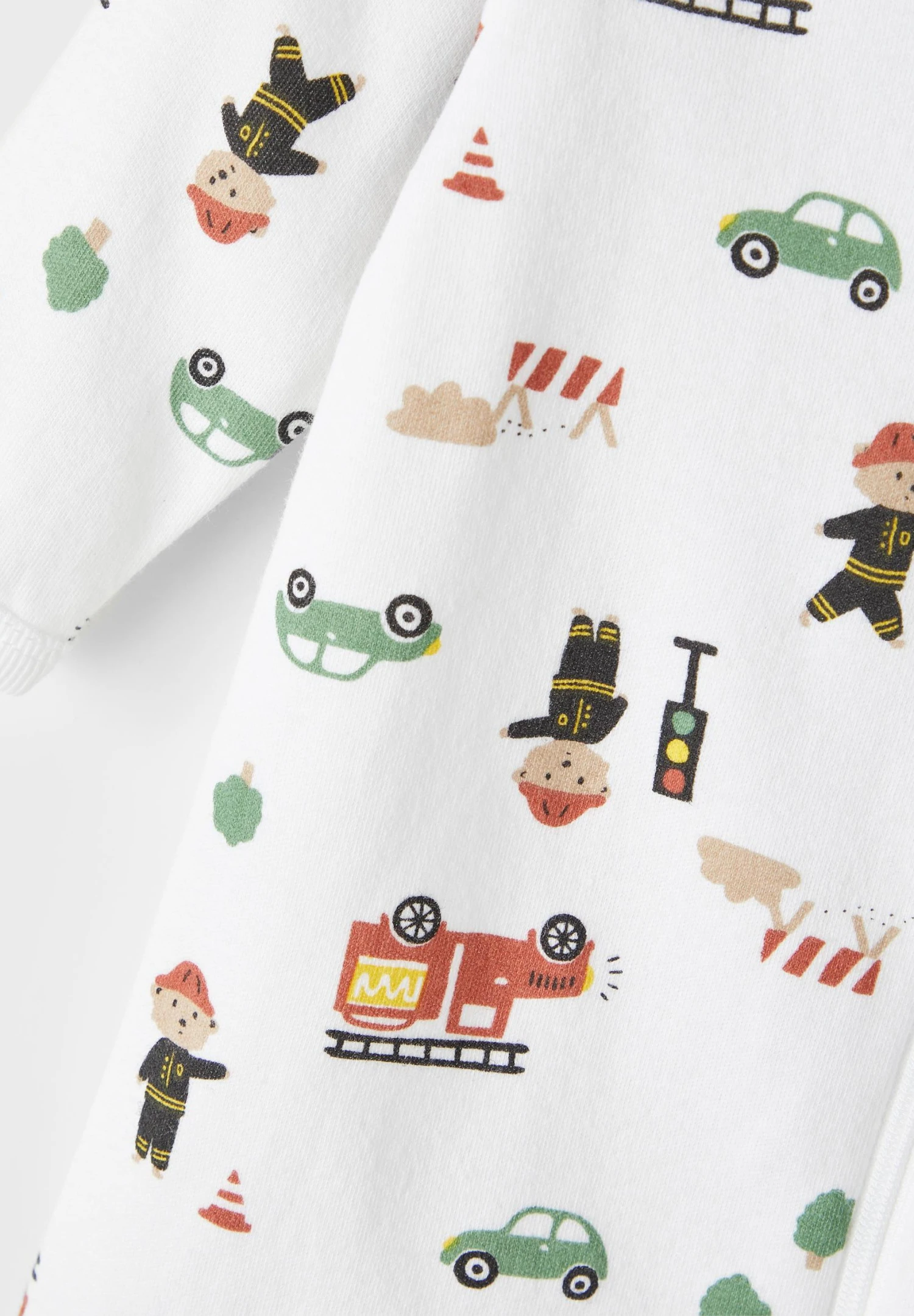 NAME IT Nbmnightsuit Zip Firefighter 2 Pack - Body - Green 4 NAME IT Nbmnightsuit Zip Firefighter 2 Pack - Body - Green - Afbeelding 2