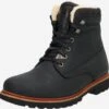 Panama Jack Boots & Laarzen Veterboots Panama Aviator Heren Zwart -Serax Shop 357e39434ed59031228335bbfc1462ee