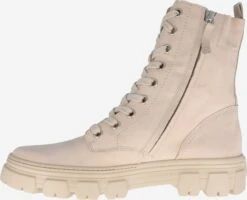 Paul Green Enkellaarsjes Veterlaarsjes Royal Dames Crème -Serax Shop 359af0d15b1a4a3bd345f2df8fcfcc09