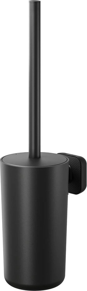 Tiger Carv - Toiletborstel Met Houder - Zwart 3 Tiger Carv - Toiletborstel Met Houder - Zwart