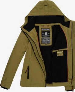 Marikoo Outdoor Jassen Functionele Jas Erdbeere Dames Olijfgroen -Serax Shop 365675264b648bfbdca7aadee54ae28c