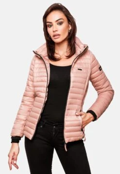 Marikoo Tussenjassen Tussenjas Dames Roze -Serax Shop 3698cb788e47e947182ca17d8f5bf955