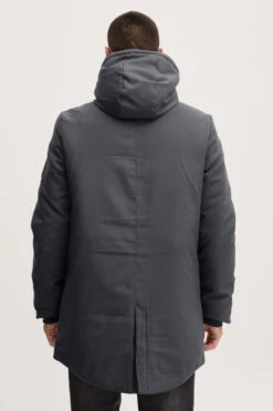 Blend Parkas Winterparka Talan Heren Grijs -Serax Shop 375b30d160a7cea765f3fe650c5568a1