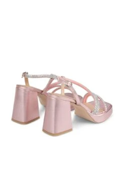 Alma En Pena Falken - Sandalen Met Plateauzool - Rosa -Serax Shop 3777740ea8a84b26ab59830abe3c5291