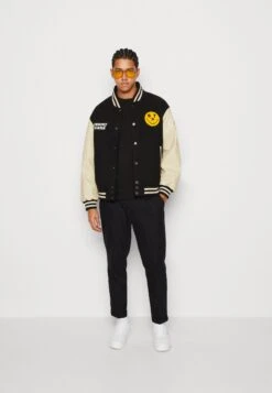 TOMMY X SMILEY® TJU WOOL VARSITY JACKET - Bomberjacks -Serax Shop 37b0da98b1404b64adf30b045b4997a8