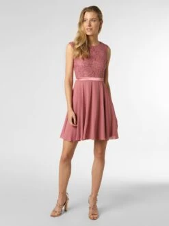 Marie Lund Cocktailjurken Cocktailjurk Dames Rosa -Serax Shop 38e4bea3eff385414f09234dfc520b84