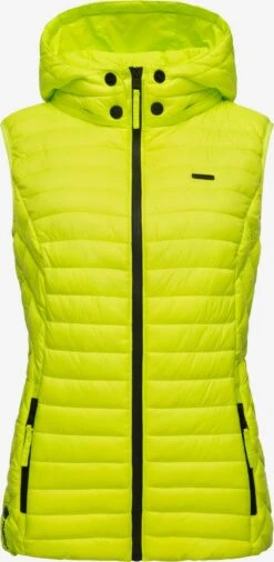 Marikoo Bodywarmers Bodywarmer Dames Limoen -Serax Shop 39018458180bfbf23135dc7039c94f14