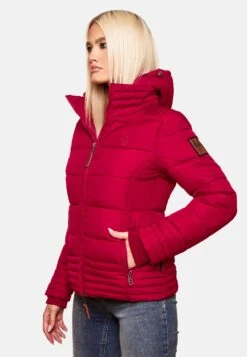Marikoo Winterjassen Winterjas Sole Dames Framboos -Serax Shop 3a00256ac4c238efb1bdaaff1bc93e14