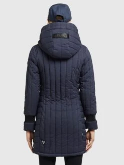 Khujo Winterjassen Winterjas Jerry Dames Navy -Serax Shop 3a02a1565a1a691c655dbfdae821adef