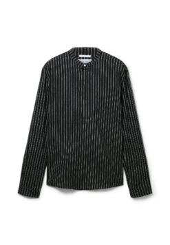 TOM TAILOR Denim Mit Stehkragen - Overhemd - Black Stripe 15 TOM TAILOR Denim Mit Stehkragen - Overhemd - Black Stripe -Serax Shop 3af43a1e9dd042b9913751bc718fca83