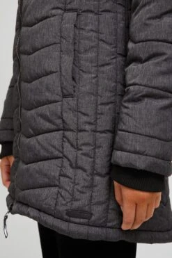 OXMO Winterjassen Winterjas NELLY Dames Zwart -Serax Shop 3b6f92e9c7fb9ba2b8d1a4f4e11a75ec