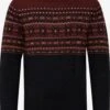 Blend Coltruien Trui TJESSE Heren Donkerrood / Zwart -Serax Shop 3b9e4666d0569cef3f7095ed5a34d0df
