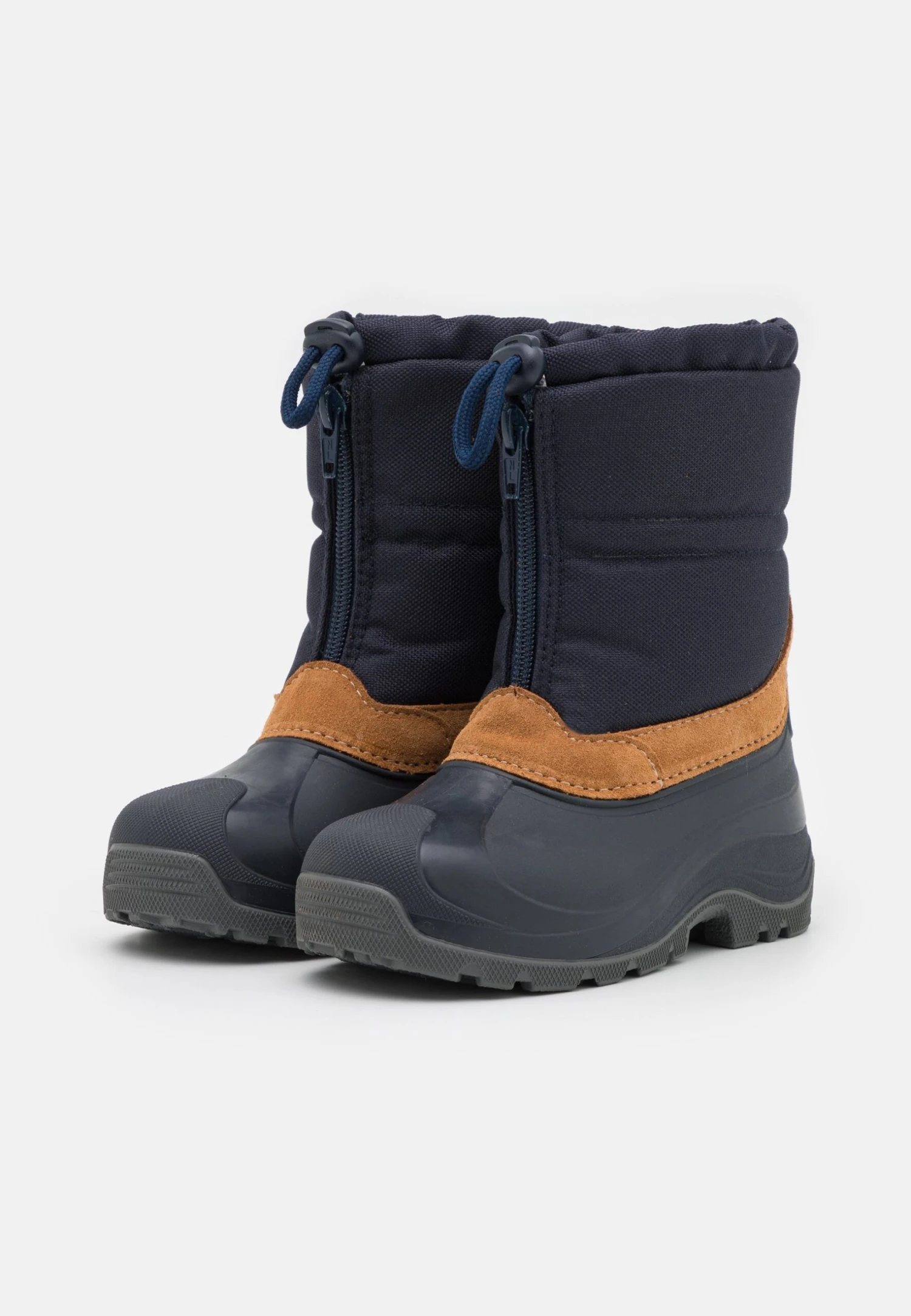 Friboo Snowboots- Dark Blue 4 Friboo Snowboots- Dark Blue - Afbeelding 2